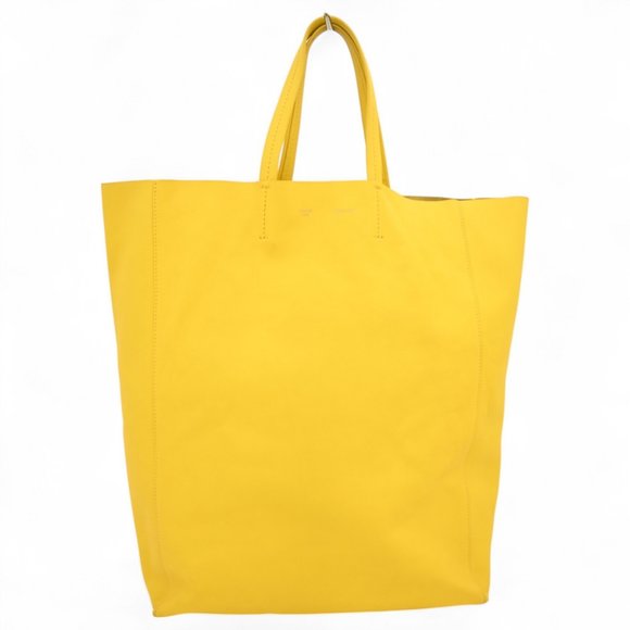 Celine Cabas Phantom Tote Bag in Yellow - Picture 1 of 10